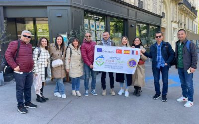 Learning, Training and Teaching Activities, Paris 21-27 April 2024